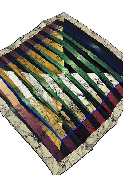 Aker 100% Pure Silk - Sura Silk - Κασκόλ -04836