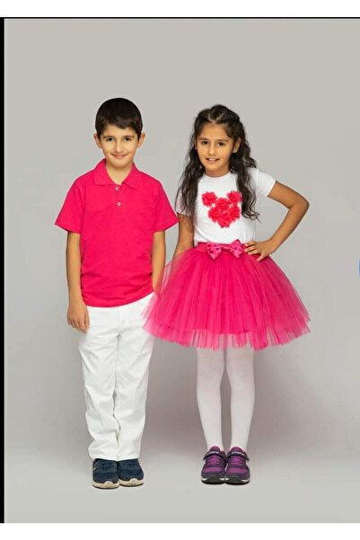 Nacar 23. april Kombinacija tutu suknje i polo pantalona za dečake, kompletna...