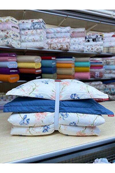 NESCO %100 Pamuk 9 Parça Çift Kişilik Uyku Seti – Nevresim Takımı, Yorgan, Ya...