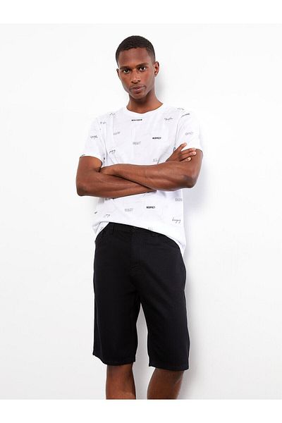 LC Waikiki Ανδρικό τζιν σορτς - Standard Fit
