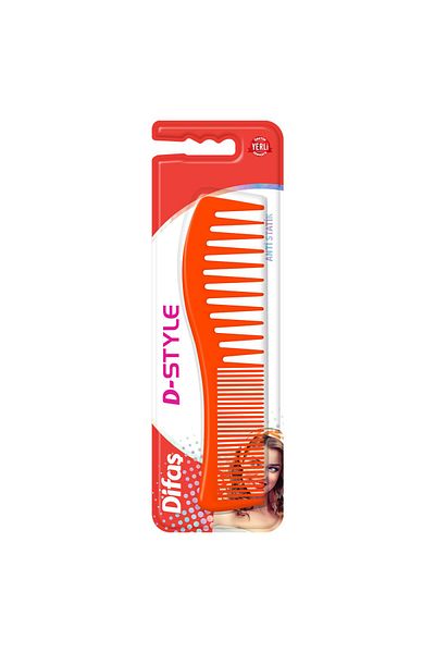 Difaş Difaş D-Style Multi-Purpose Comb 2045