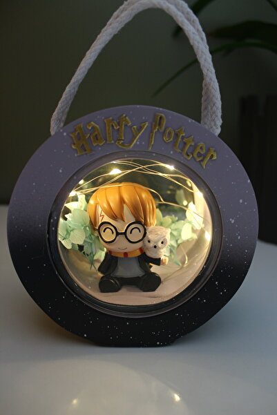 Berceste collection Dekoratif Asmalı Harry Potter Masa Lambası