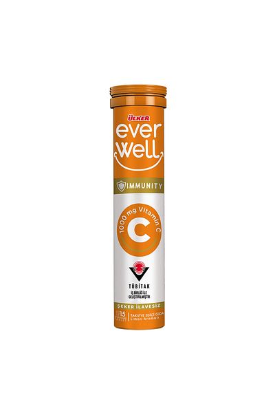 MATMEL Everwell Vitamin C Acerola Eferv. Tablet 67.5 g