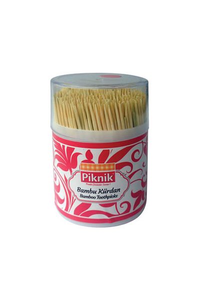 MATMEL Picnic Japanese Type Toothpicks 730's 112-P