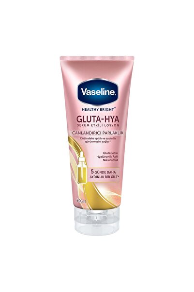Vaseline Gluta-Hya Canlandırıcı Parlaklık 200 Ml