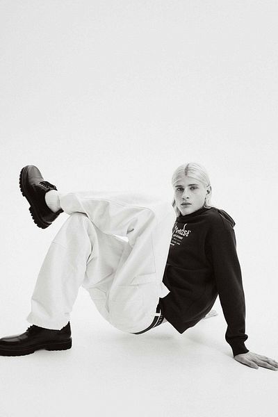 H&M Relaxed Fit Hoodie