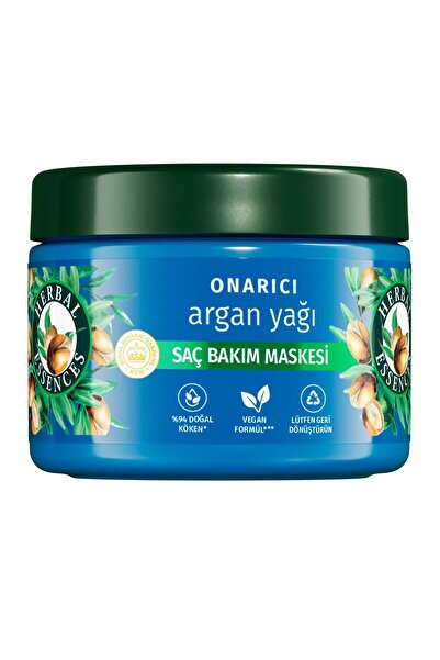 Herbal Essences Repairing Argan Oil Hair Care Mask 300 ml 3 Pcs