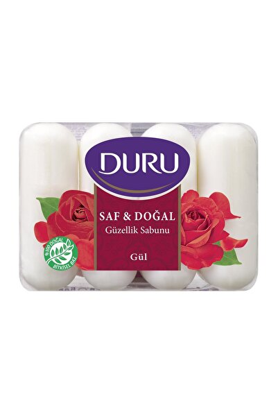 Duru Beauty Soap Pure&Natural Rose 4X70 g