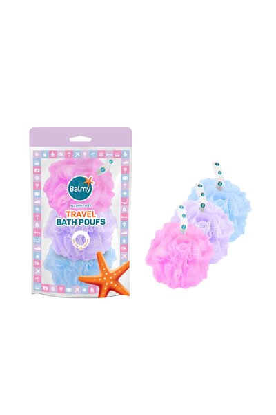 MATMEL مجموعة مناشف الحمام المكونة من 3 قطع من بالمي، 3 قطع