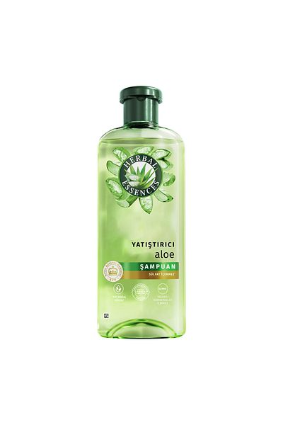 MATMEL Herbal Essences Soothing Aloe Shampoo 350 ml