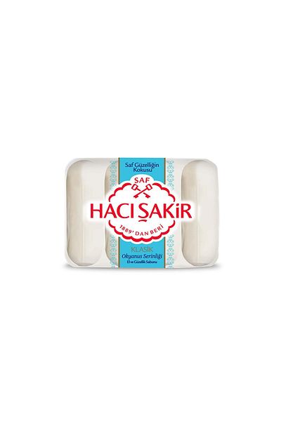 Hacı Şakir Classic Ocean Cool Beauty Soap 4X70 G