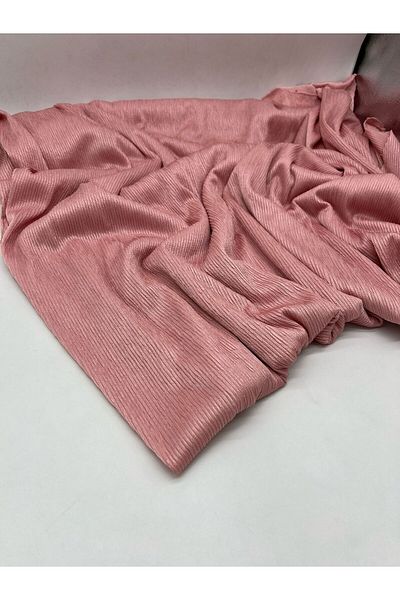 Kumaş Sevdası Lycra Pleat Twist Πλεκτό Ύφασμα Φόρεμα Τουνίκ παντελόνι κ.λπ. (Εύρος 150cm)
