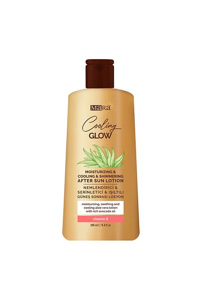 MATMEL Mara cooling glow after sun sun lotion 200 ml