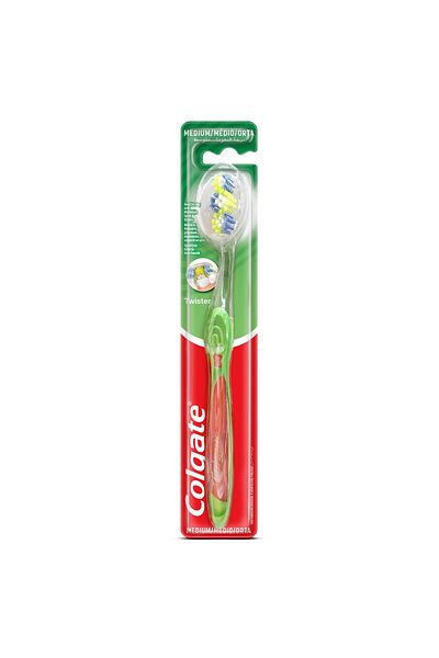 Colgate Twister Deep Cleaning Medium Toothbrush