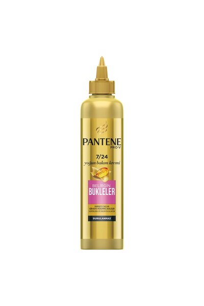 Pantene 24/7 Hair Care Cream Instant Curl Styling 300 ml