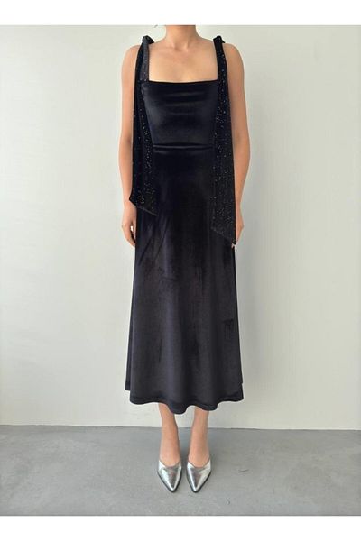 Miracle Omni Vesis Shoulder Tie Dress
