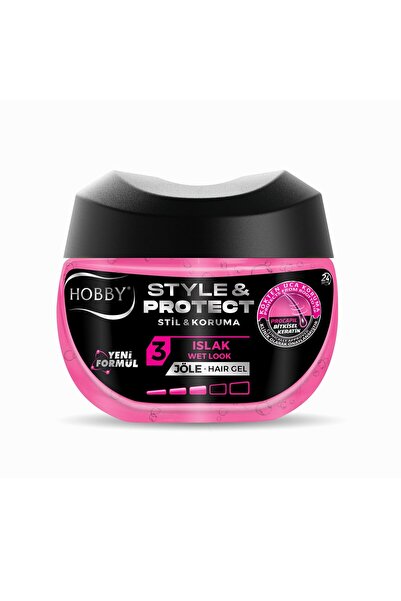 Hobby Style&Orotect Islak Jöle 400 Ml