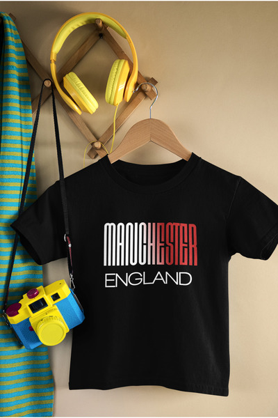 SVART WEAR MANCHESTER, ENGLESKA Pamuk LU DEČJA MAJICA