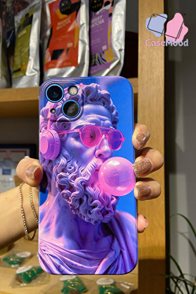 İphone 13/14 Uyumlu Kamera Korumalı Yumuşak Premium Tasarım Şeffaf Silikon Kılıf