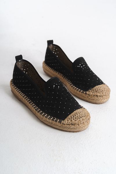 MARSEDO   Pantofi casual espadrille cu toc plat pentru femei