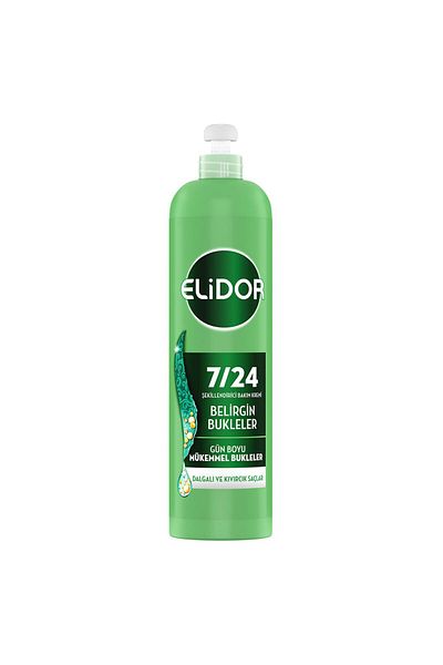 Elidor 7/24 Defined Curls Filling Curly Hair 240 ml
