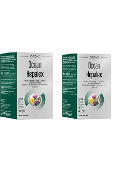 Ocean Hepalex 60 Softgel Kapsül 2 Adet