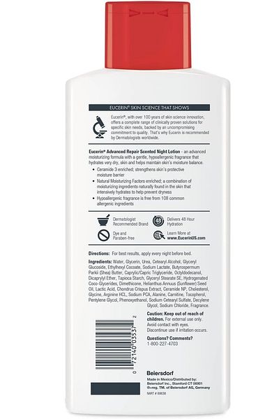 Eucerin Eucerin Night Lotion for Dry Skin - 400ml