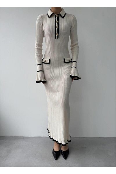 MRA Fashion    Wale Pocket Detailed Dress