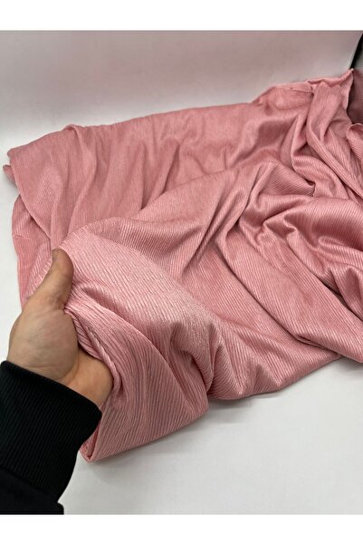 Kumaş Sevdası Likralı Plise Bürümcük Örme Kumaş Elbise Tunik pantalon vb (Eni 150Cm)