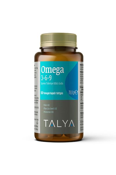 MATMEL Talya Omega 3-6-9 Softgel 60 Pieces