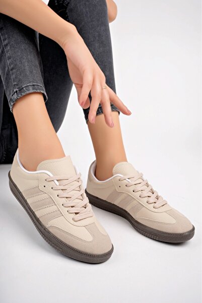 BERAT KUTLAY Kadın Sneaker Bağcıklı Düz Taban Spor Ayakkabı