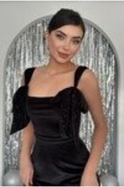 Miracle Omni Vesis Shoulder Tie Dress