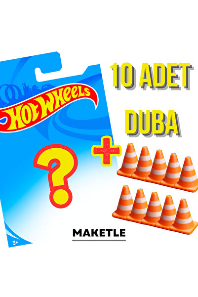 HOT WHEELS Sürpriz Araba Ve 10 Adet Oyuncak Duba