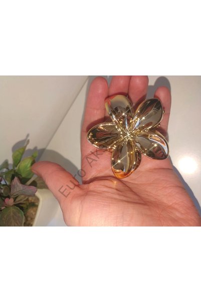 EUROAKSESUAR Medium Size Lotus Buckle