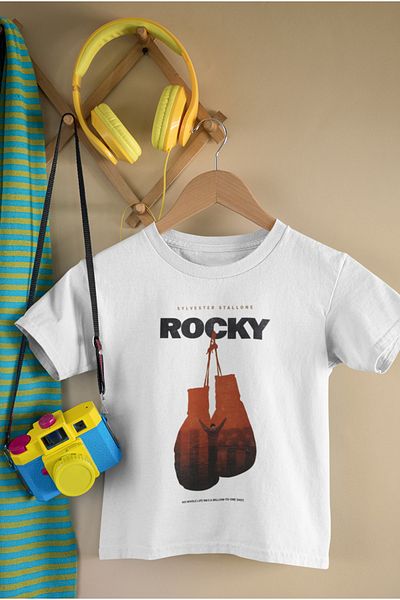 SVART WEAR TRICOU COPII BUMBAC ROCKY BALBOA