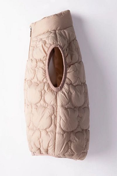 PODIUM GYM New Design Quilted Bear - Lined Inflatable Sleeveless Coat--Vest