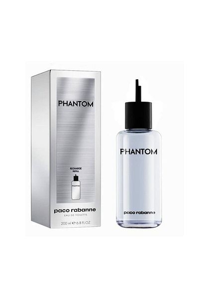 Paco Rabanne Men's Perfume Edt 200 ml Phantom Perfume Refill