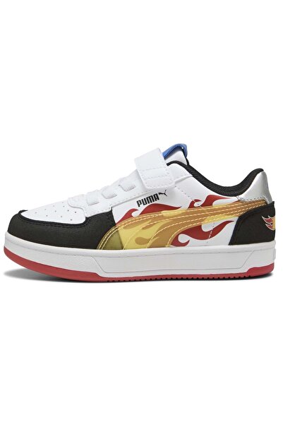 Puma Caven 2.0 AC + PS 401404-01 Ортопедични детски спортни обувки БЯЛО