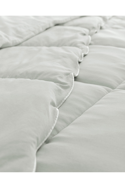 Madame Coco İlus Tek Kişilik Bambu Comforter Set - Mint Yeşili