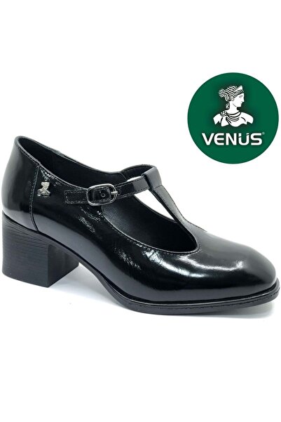 Venüs Belatrix Hakiki Deri Comfort Ortopedik Kadın Klasik Topuklu Ayakkabı Sİ...