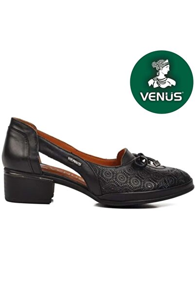 Venüs Pantofi de damă ortopedici confortabili din piele naturală Opia, cu toc...