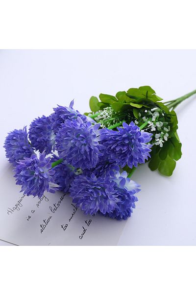 Choice 6 Nordic Simulation Hydrangea Camellia Artificial Green Plant Bouquet Bridal Bouquet DIY Home Weddi.