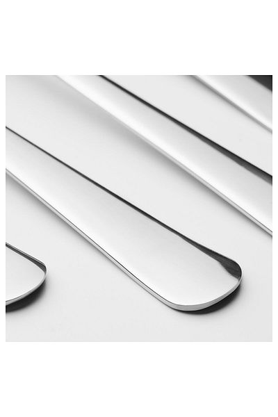 IKEA 16 cm 6 Pieces Stainless Steel Dessert Fork