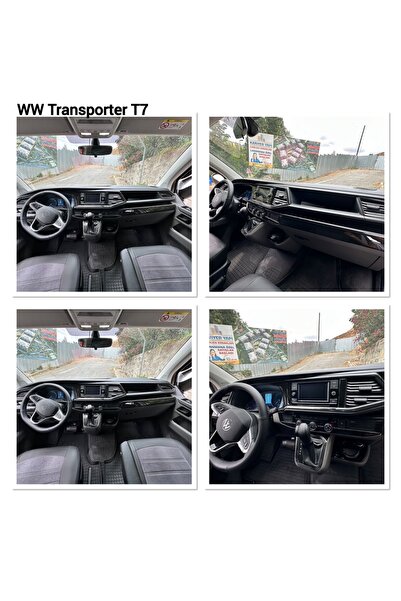 meriç cockpit design طلاء فولكس واجن ترانسبورتر T7 ميريك ماهوجني