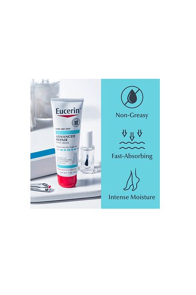 Eucerin Eucerin Repair Light Foot Cream - 85g