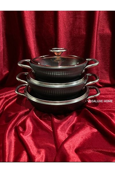 FMS Coral Omelette Set Night Gray