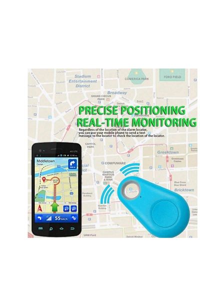 Generic 3Track Locator and Tracker للعثور على الأطفال والحيوانات الأليفة والمفاتيح وأجهزة Apple وAndroid، يحتوي على بطارية مدمجة، بدون بطاقة SIM