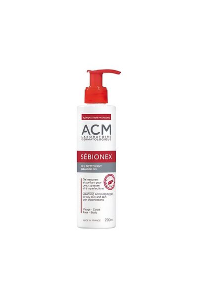 ACM Laboratoire dermatologique ACM Facial Cleansing Gel - 200ml