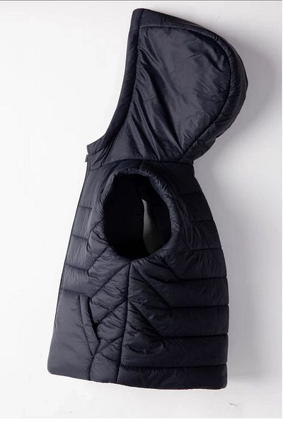 PODİUM GİYİM Нов дизайн Quilted Quick-Puffy Sleeveless Coat Master Coat-İştah Aşırlı