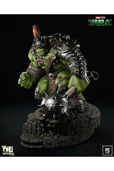Poly Collectibles Gladiator Hulk - Exclusive Collectibles Figure | 30 cm